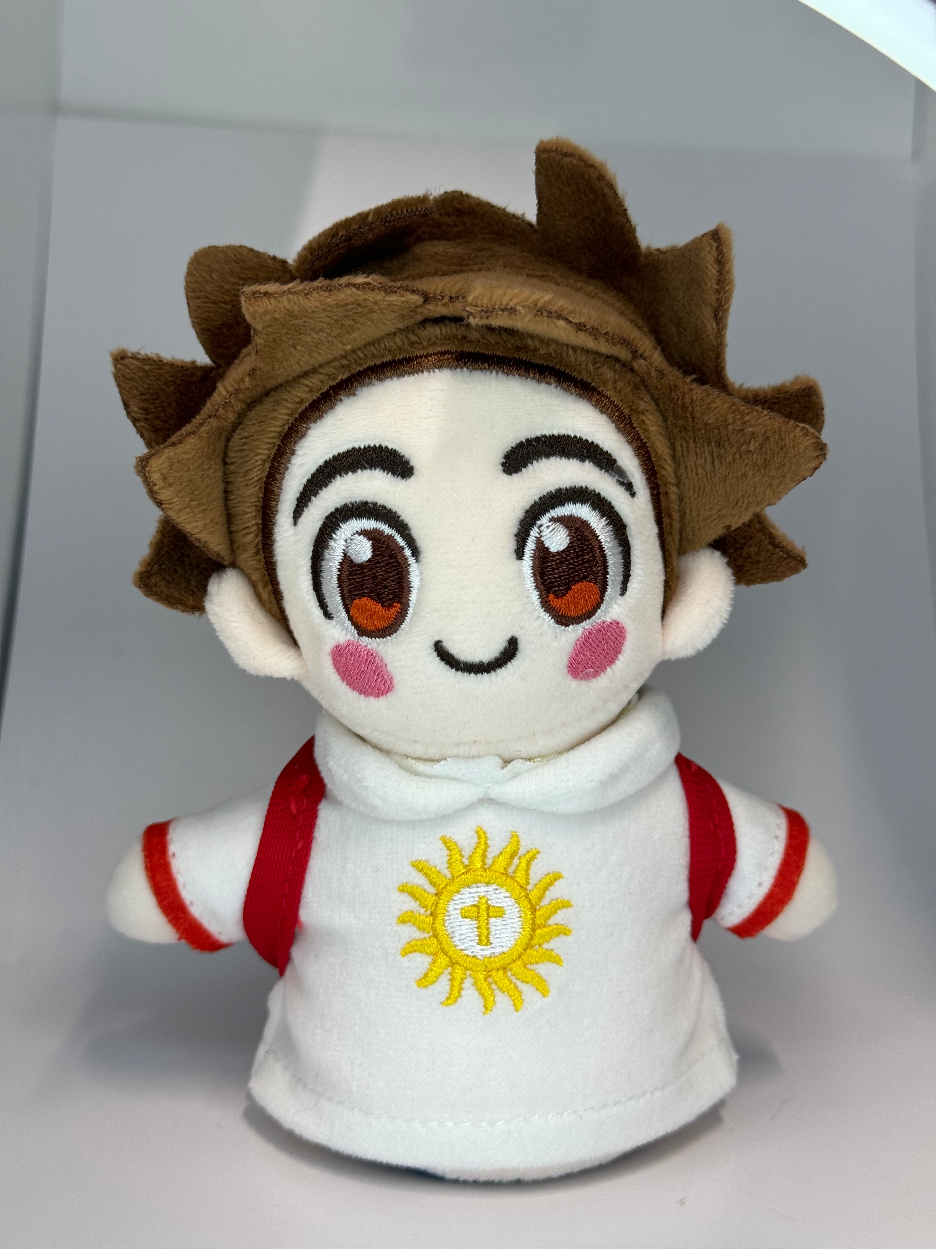 Uplifting Lil Saints Jesus/ Carlo Plush Toys (Pick your Favorite)