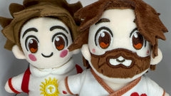 Uplifting Lil Saints Jesus/ Carlo Plush Toys (Pick your Favorite) – Jesus and Carlo