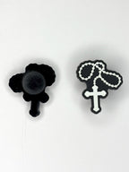 Faith Cute Shoe Charms, Jesus Saves, I Love Jesus Shoe Charms
