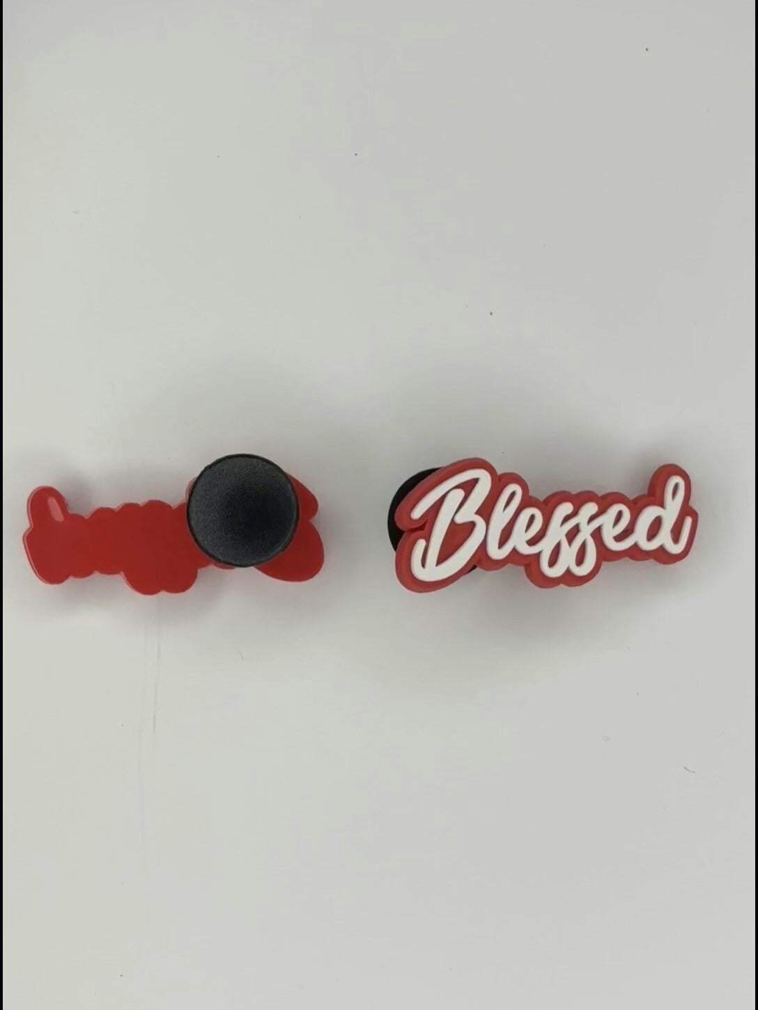 Faith Cute Shoe Charms, Jesus Saves, I Love Jesus Shoe Charms