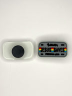 Faith Cute Shoe Charms, Jesus Saves, I Love Jesus Shoe Charms