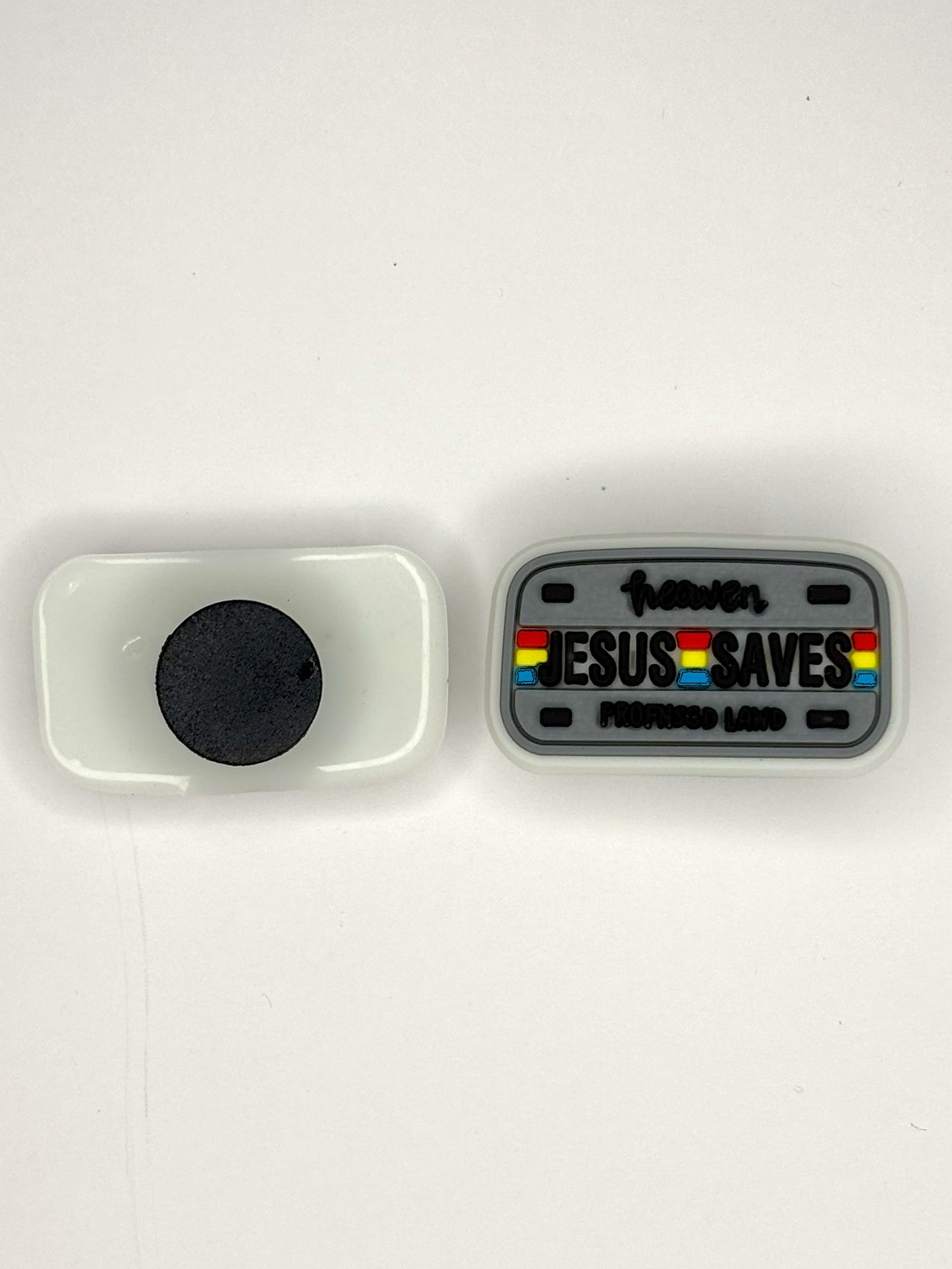 Faith Cute Shoe Charms, Jesus Saves, I Love Jesus Shoe Charms