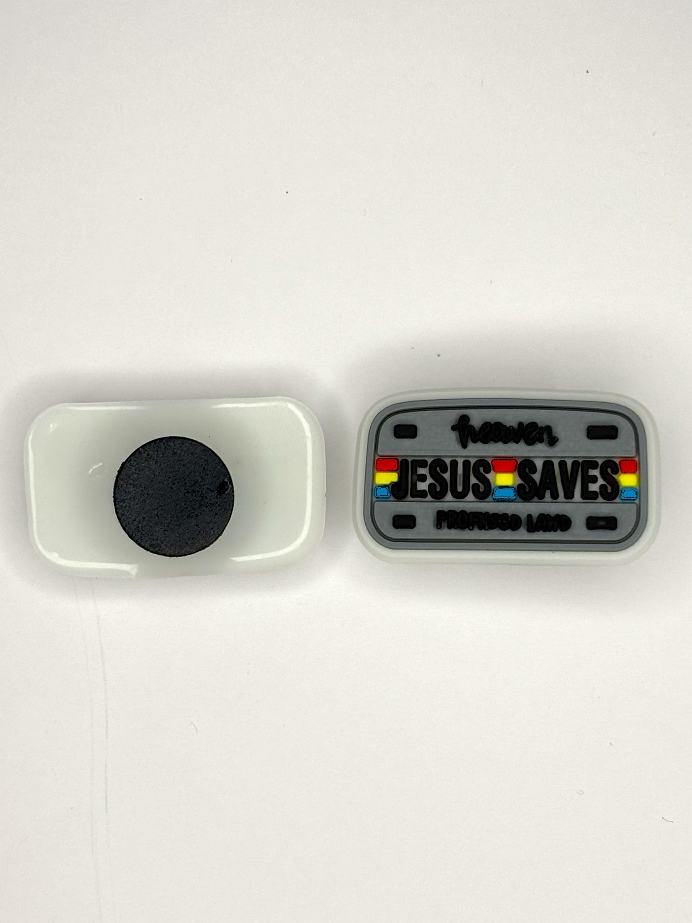Faith Cute Shoe Charms, Jesus Saves, I Love Jesus Shoe Charms