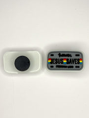 Faith Cute Shoe Charms, Jesus Saves, I Love Jesus Shoe Charms – AK) Jesus Saves License