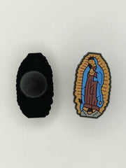 Faith Cute Shoe Charms, Jesus Saves, I Love Jesus Shoe Charms – AC) Guadalupe Full