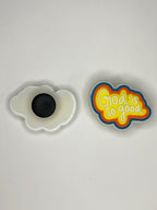 Faith Cute Shoe Charms, Jesus Saves, I Love Jesus Shoe Charms