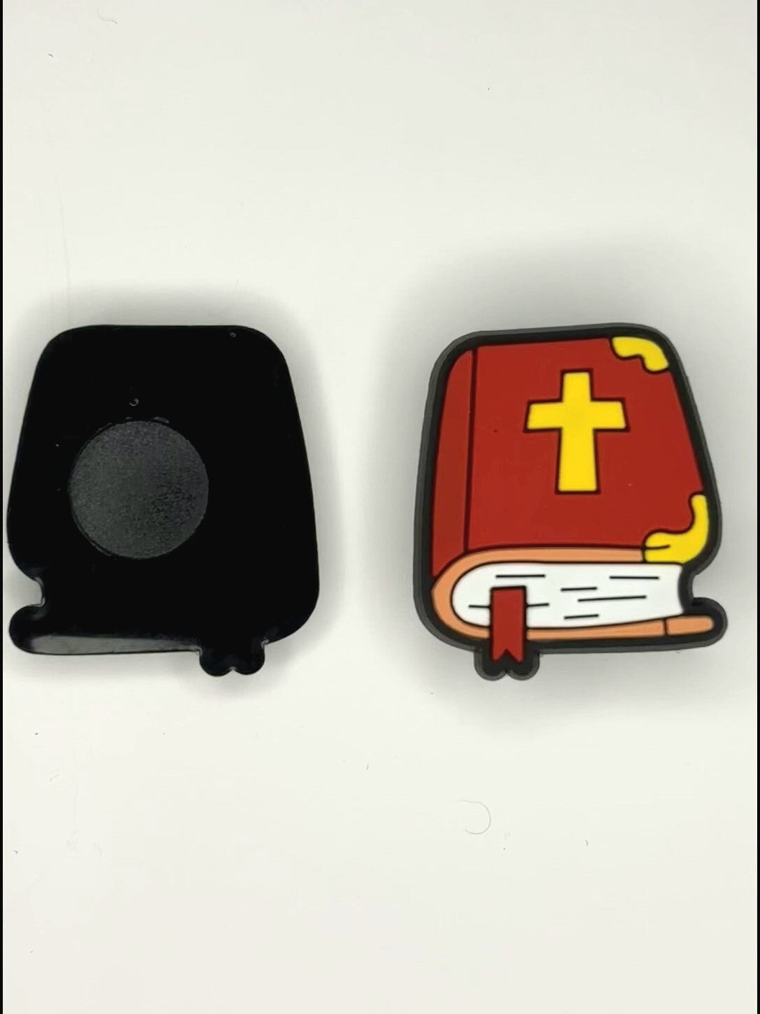 Faith Cute Shoe Charms, Jesus Saves, I Love Jesus Shoe Charms