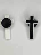 Faith Cute Shoe Charms, Jesus Saves, I Love Jesus Shoe Charms