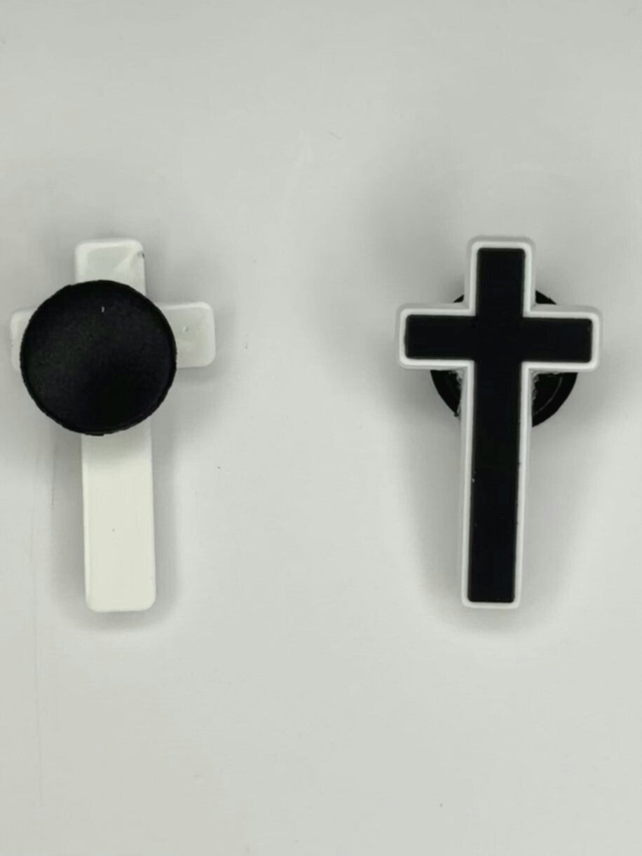 Faith Cute Shoe Charms, Jesus Saves, I Love Jesus Shoe Charms