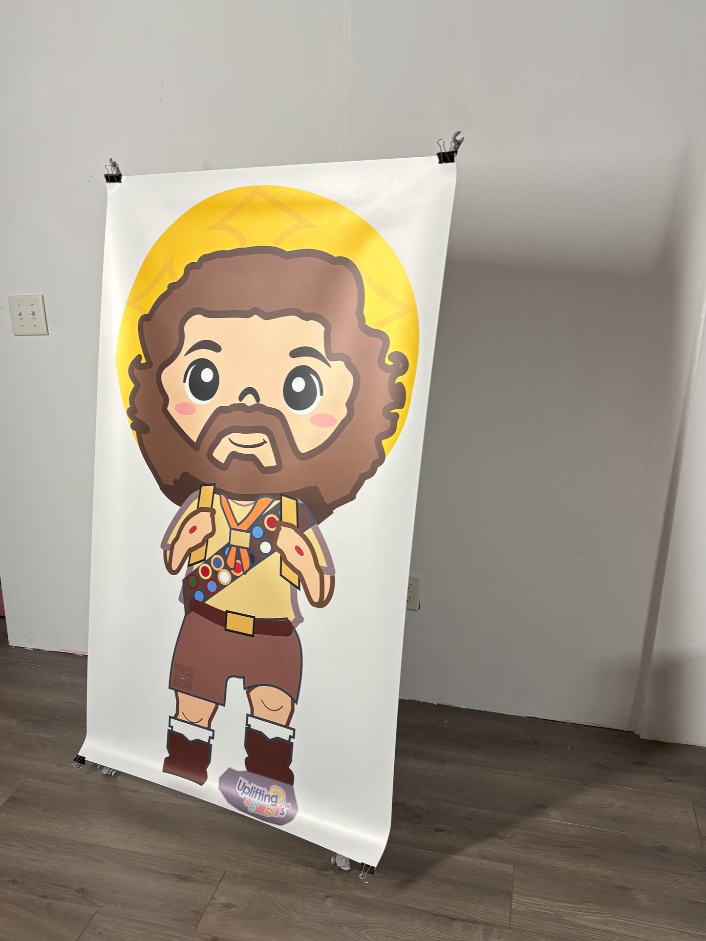 Uplifting Lil Jesus Explorer VBS Poster 5ft tall or 3ft tall