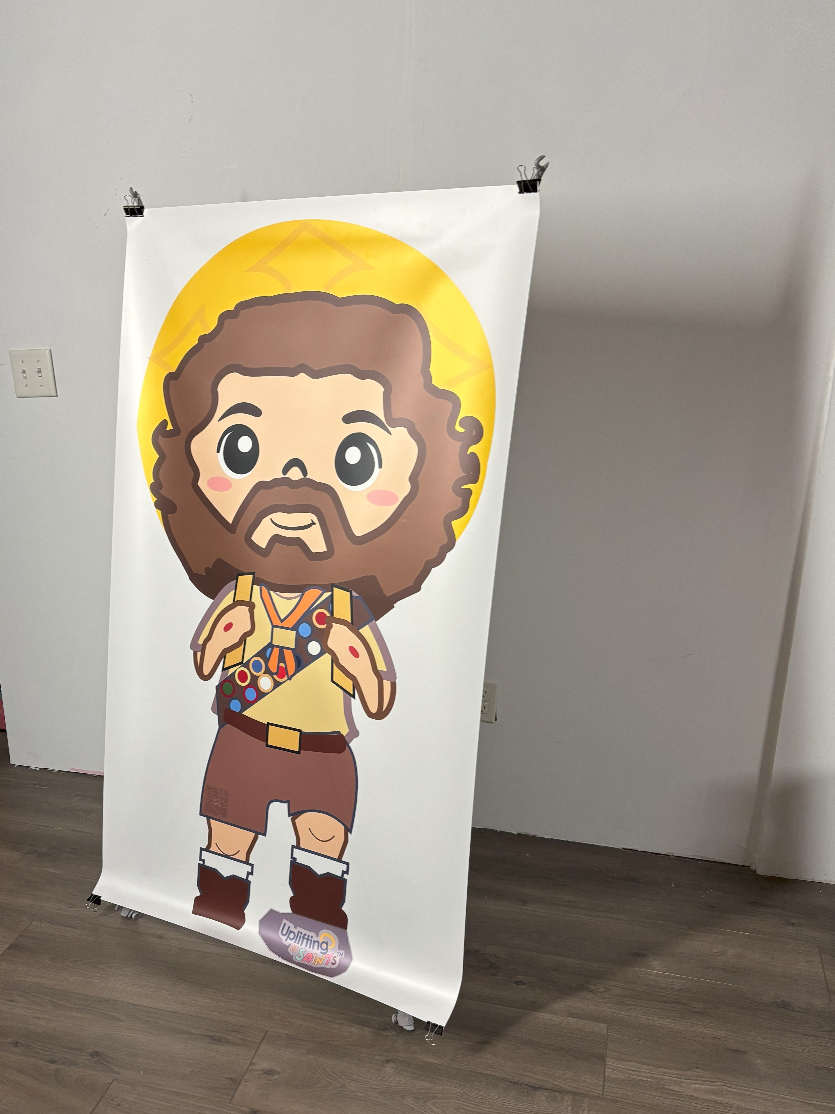 Uplifting Lil Jesus Explorer VBS Poster 5ft tall or 3ft tall