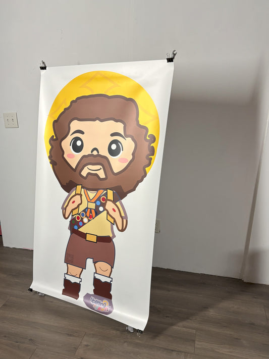Uplifting Lil Jesus Explorer VBS Poster 5ft tall or 3ft tall