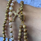 Rosary Bracelette GIft Bundle
