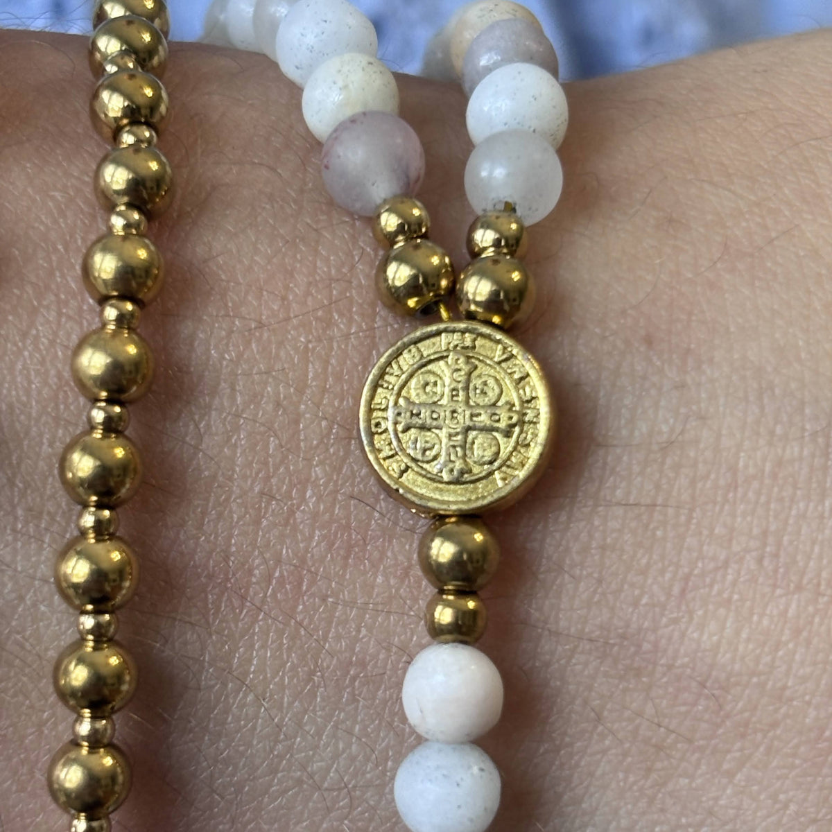 Rosary Bracelette GIft Bundle