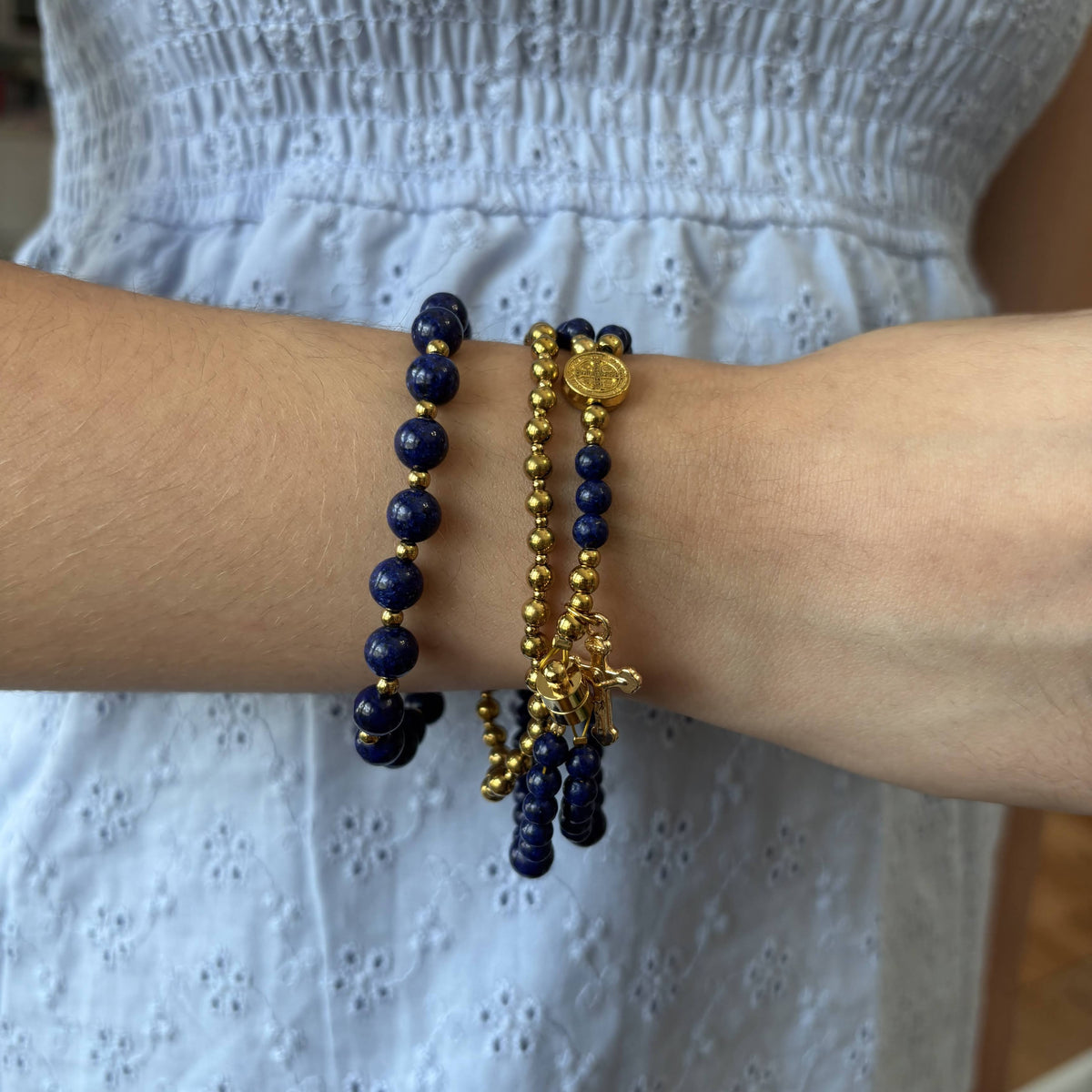 Rosary Bracelette GIft Bundle