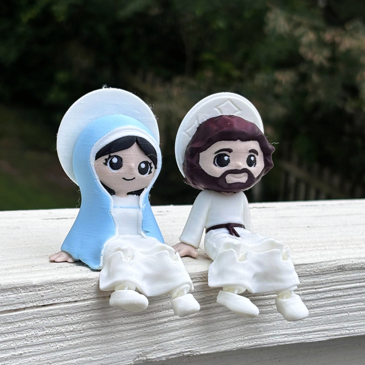 Uplifting Lil Saint Super Cute 3D Print