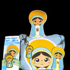Personalized extra cute Gift Box: Virgin Mary or Jesus Collection for First Communion, Confirmation, or Baptism