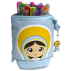 Personalized extra cute Gift Box: Virgin Mary or Jesus Collection for First Communion, Confirmation, or Baptism