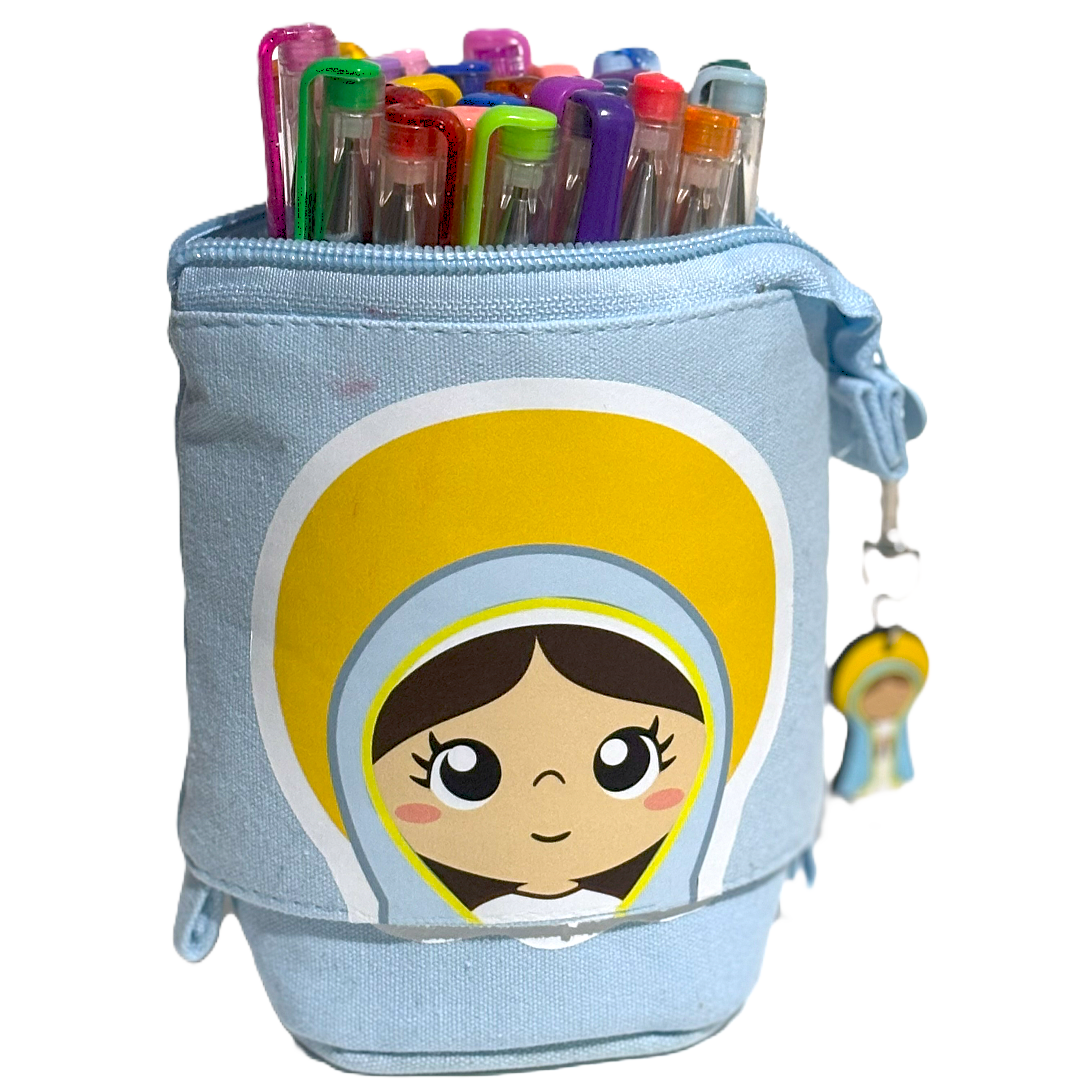 Personalized extra cute Gift Box: Virgin Mary or Jesus Collection for First Communion, Confirmation, or Baptism