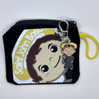 Felt Pouch with Matching Keychain Uplifting Lil Saints