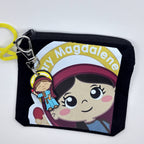 Felt Pouch with Matching Keychain Uplifting Lil Saints