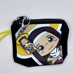 Felt Pouch with Matching Keychain Uplifting Lil Saints