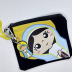 Felt Pouch with Matching Keychain Uplifting Lil Saints