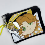 Felt Pouch with Matching Keychain Uplifting Lil Saints