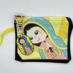 Felt Pouch with Matching Keychain Uplifting Lil Saints