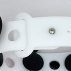 VBS Bracelet perfect for Scuba  . Crocs Style Bracelete.  Soft touch PVC Charms and Silicone Bracelet