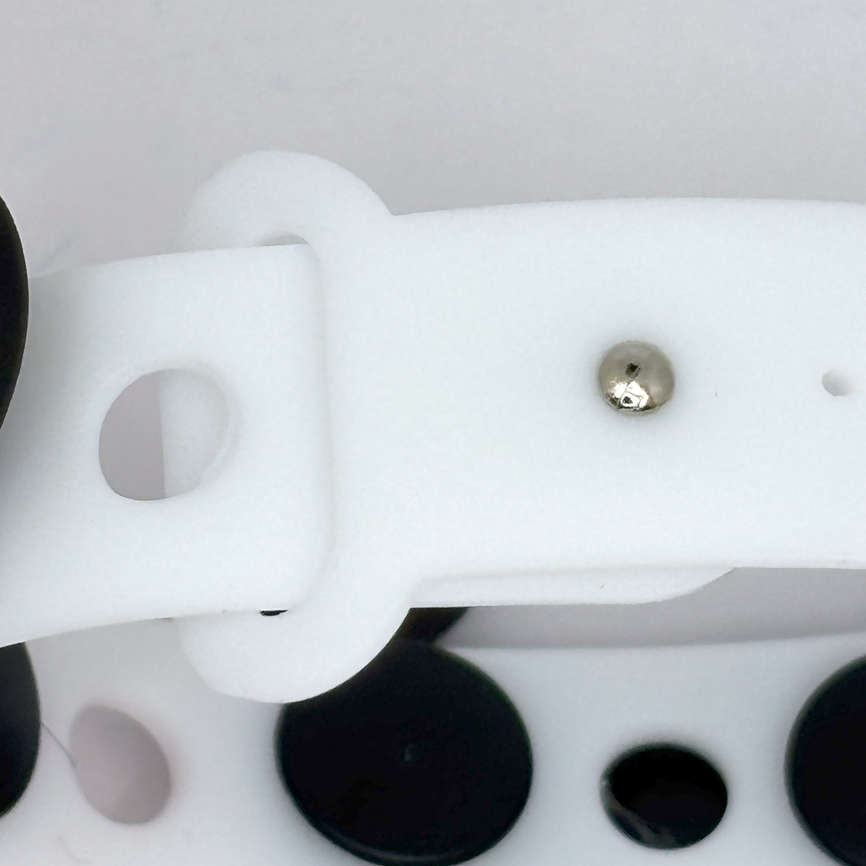 VBS Bracelet perfect for Scuba  . Crocs Style Bracelete.  Soft touch PVC Charms and Silicone Bracelet