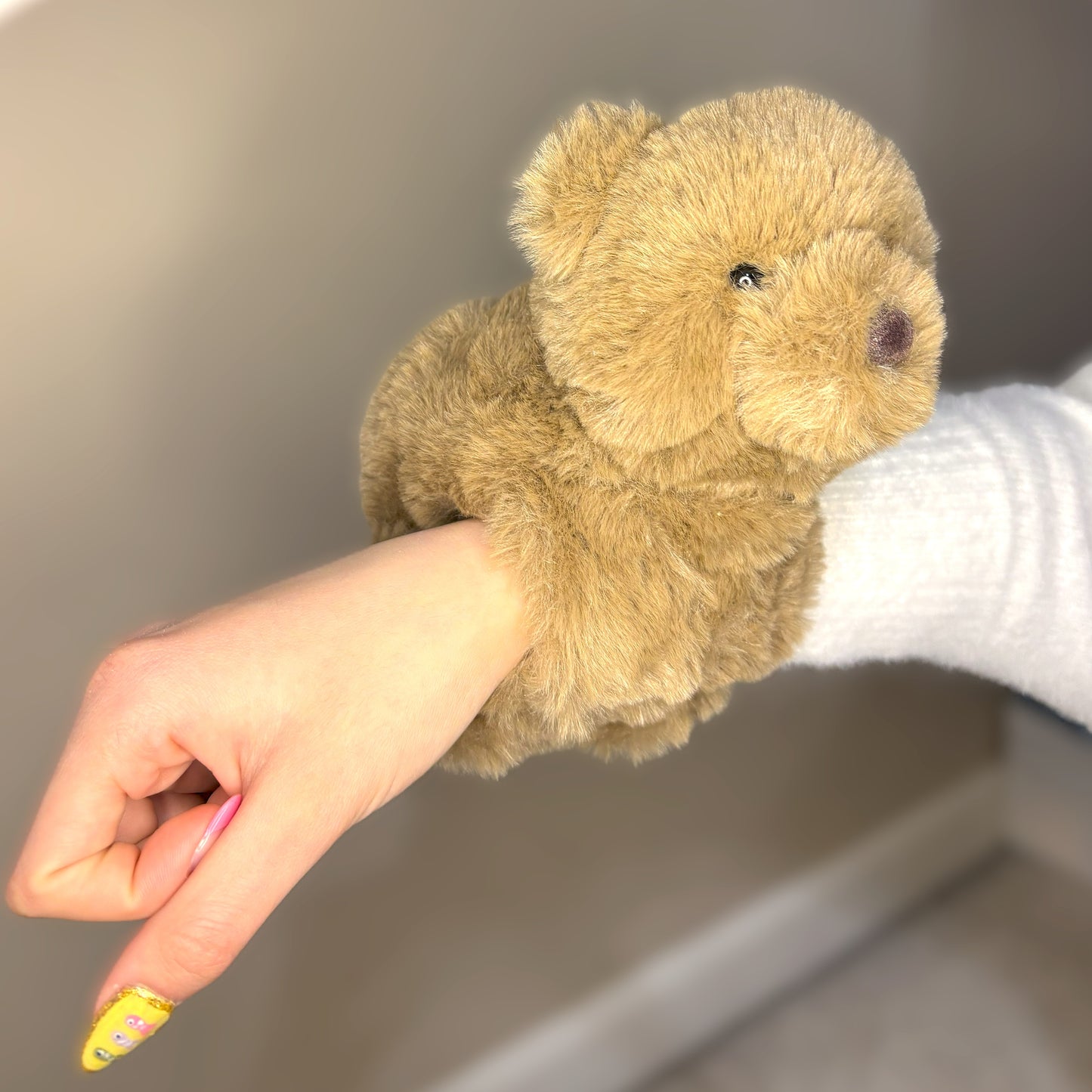 Uplifting Lil Bear Slap Bracelet (VBS Volunteer / server gift) Perfect for VBS True North