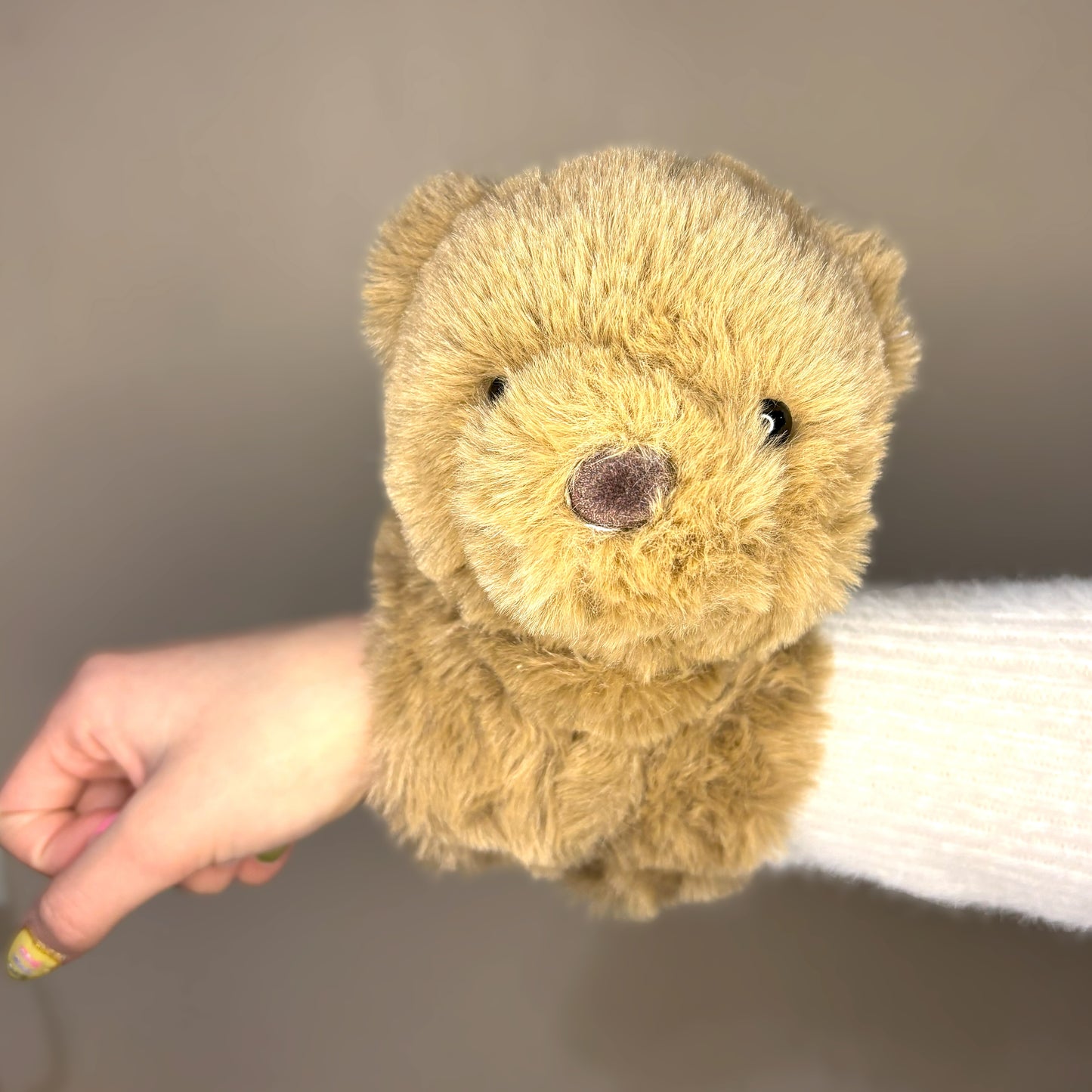 Uplifting Lil Bear Slap Bracelet (VBS Volunteer / server gift) Perfect for VBS True North