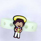 Collectible Shoe Charm Bracelet Uplifting Lil Saints