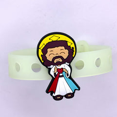 Collectible Shoe Charm Bracelet Uplifting Lil Saints