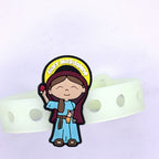 Collectible Shoe Charm Bracelet Uplifting Lil Saints