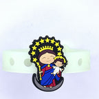Collectible Shoe Charm Bracelet Uplifting Lil Saints