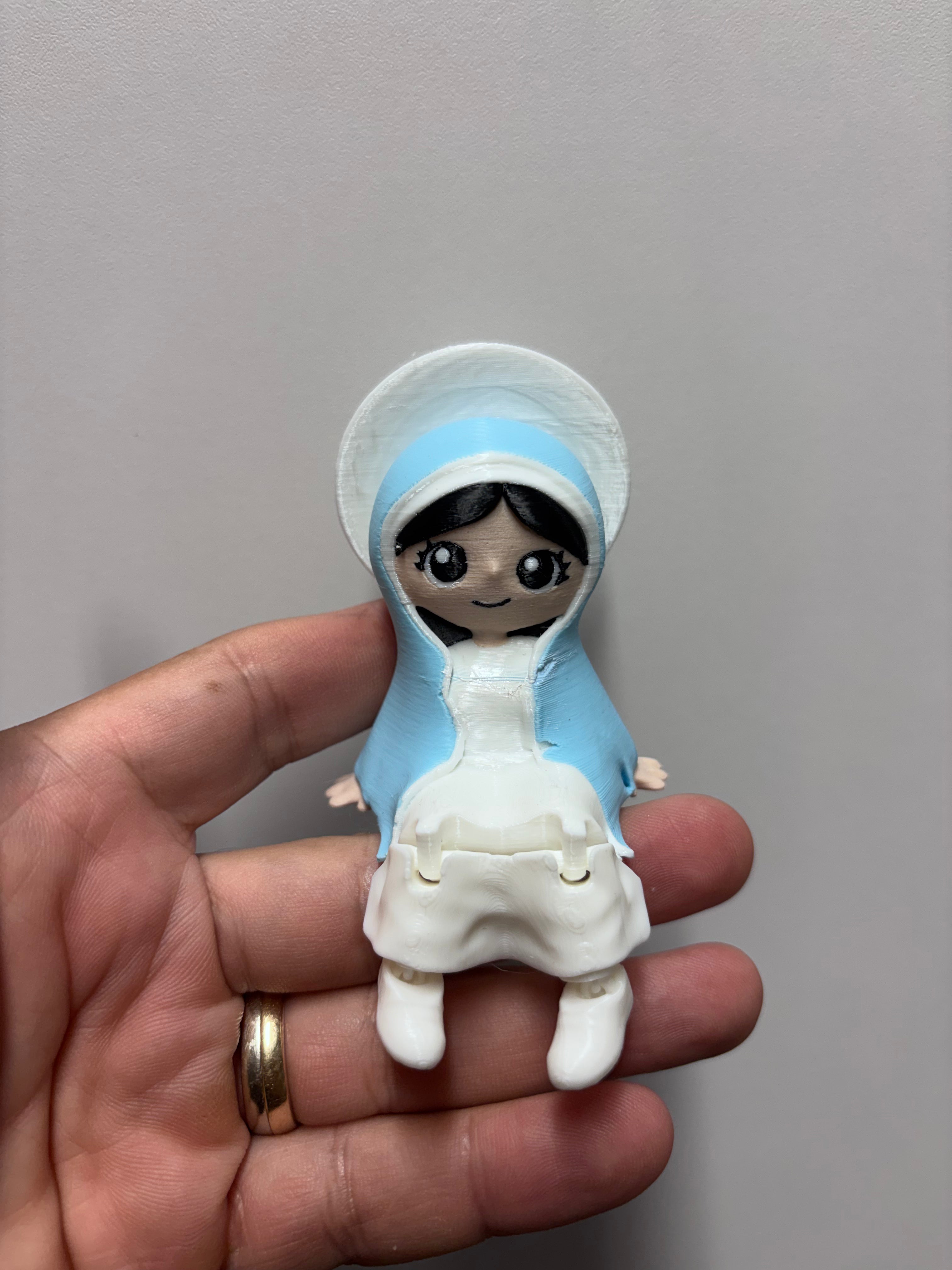 Uplifting Lil Saint Super Cute Decor