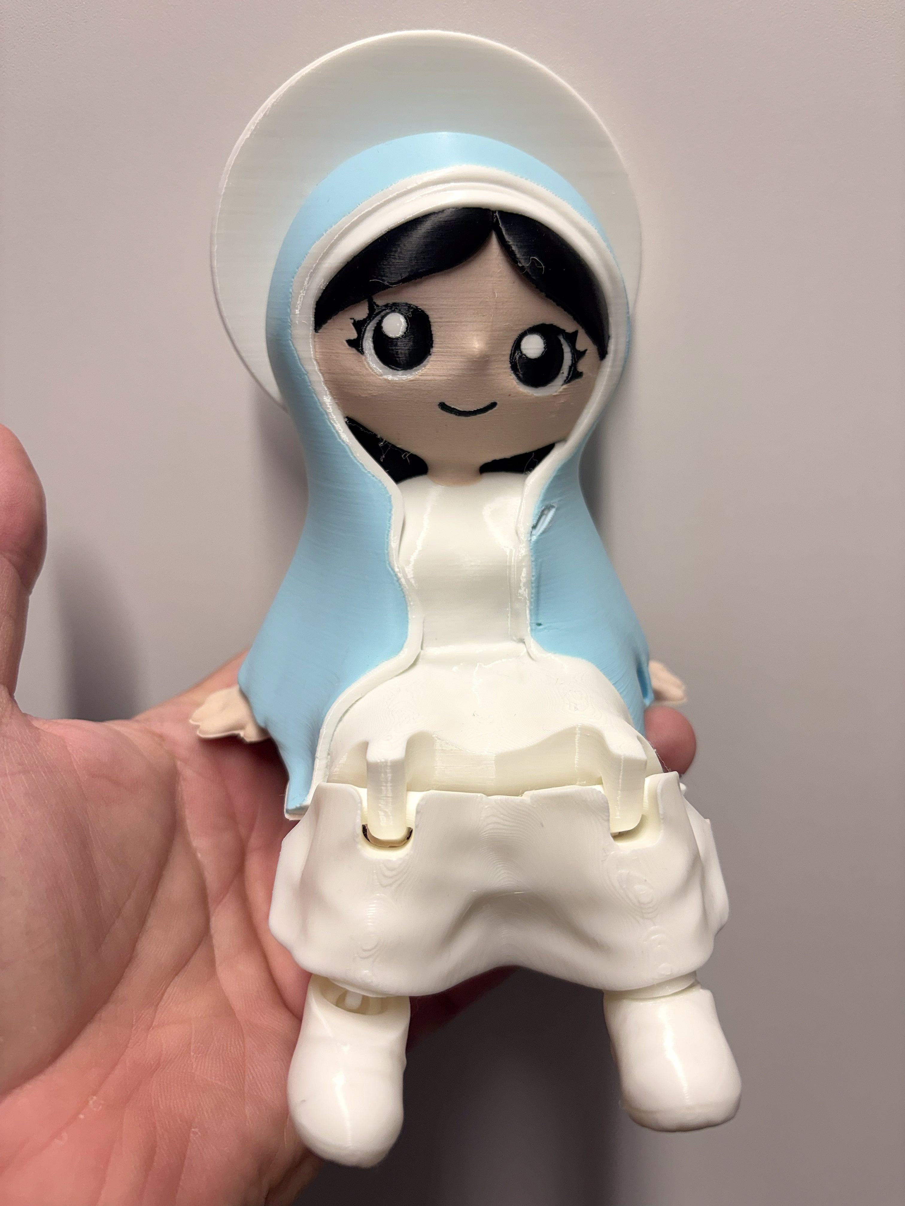 Uplifting Lil Saint Super Cute Decor