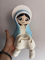 Uplifting Lil Saint Super Cute Decor