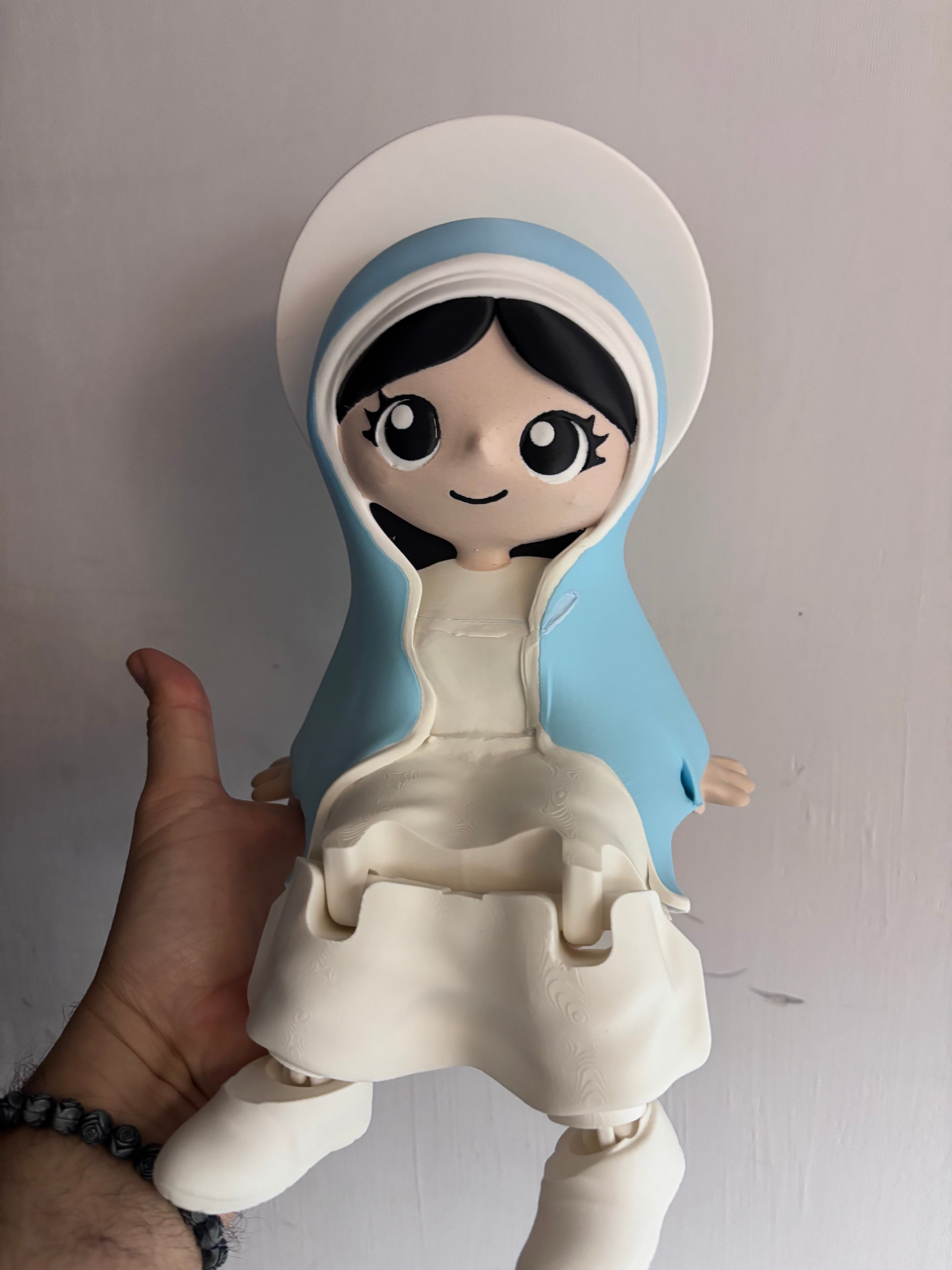 Uplifting Lil Saint Super Cute Decor