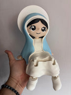 Uplifting Lil Saint Super Cute Decor