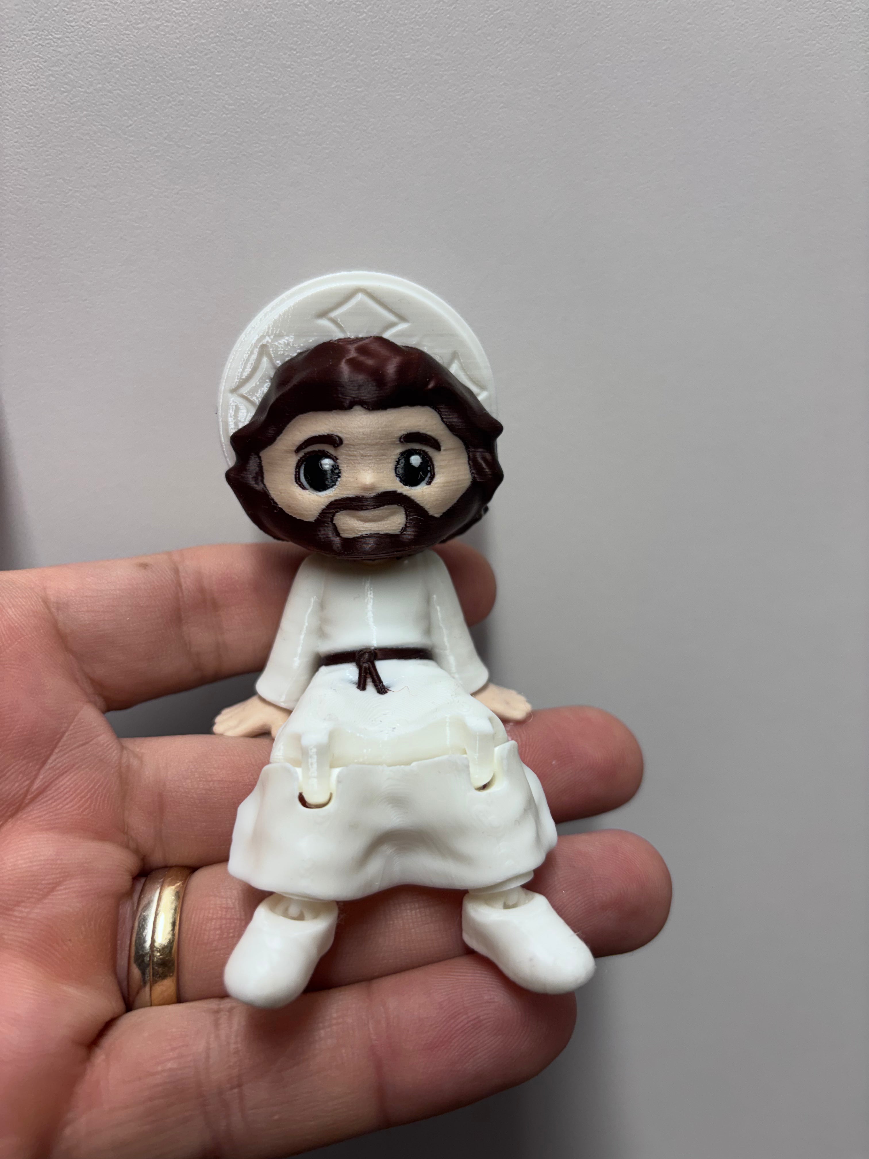 Uplifting Lil Saint Super Cute Decor
