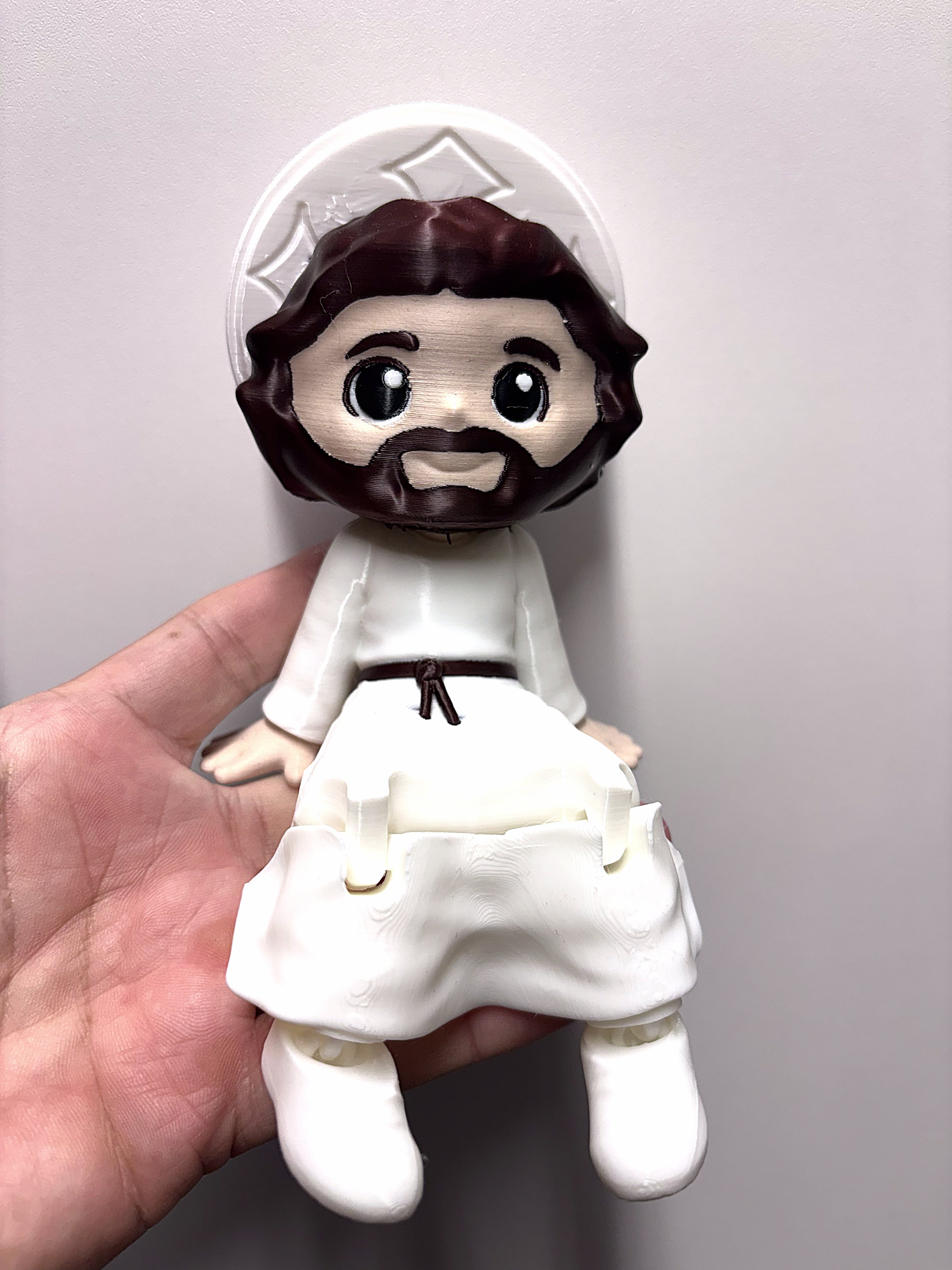 Uplifting Lil Saint Super Cute Decor