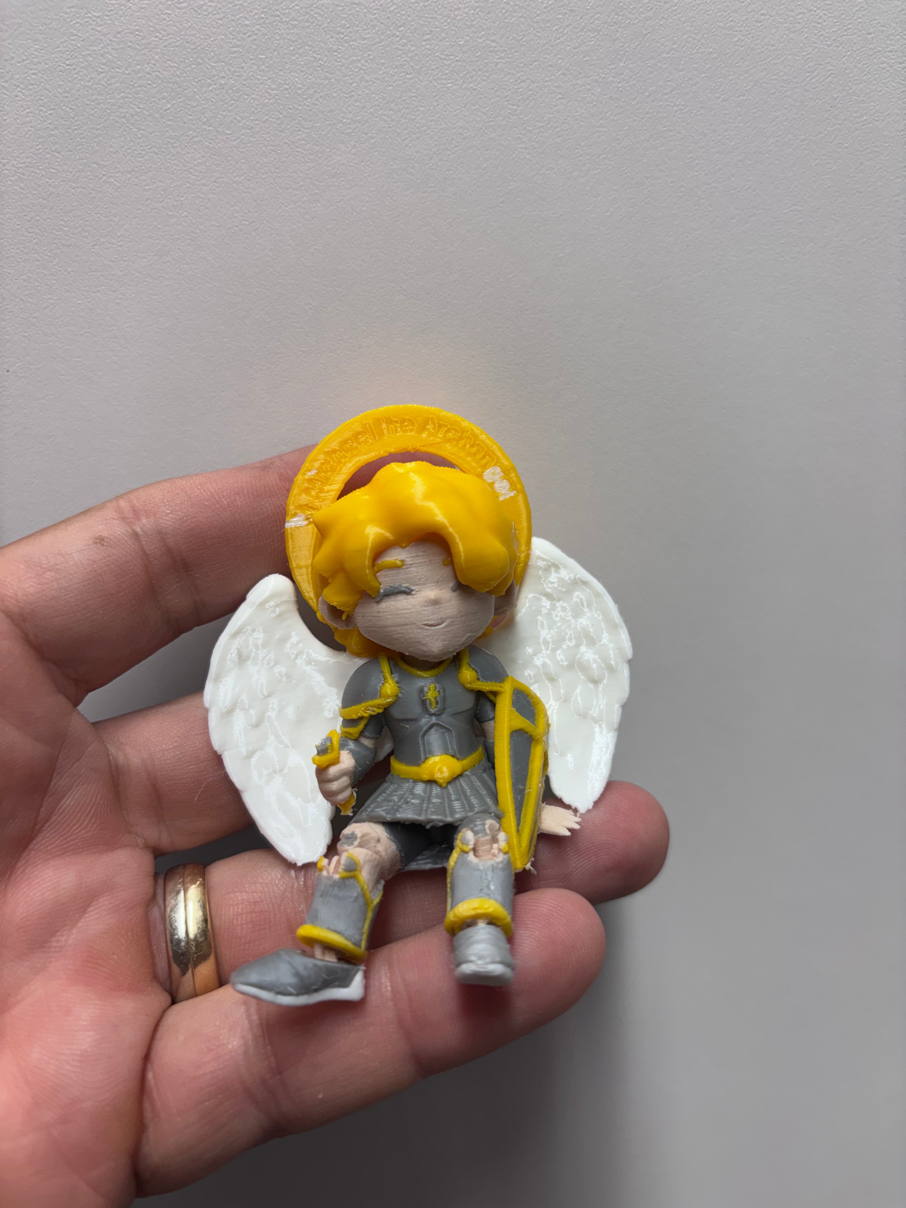 Uplifting Lil Saint Super Cute Decor