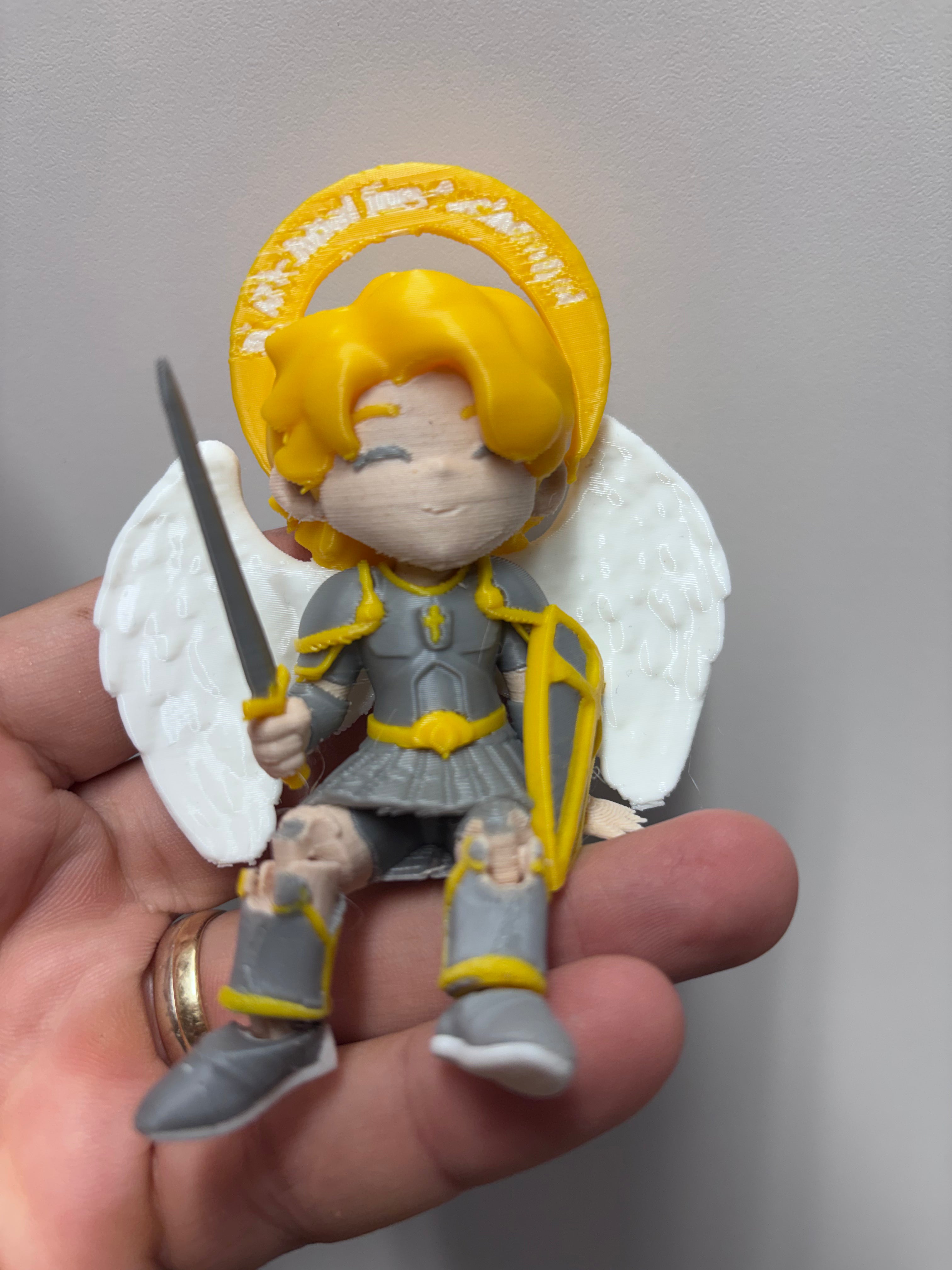 Uplifting Lil Saint Super Cute Decor