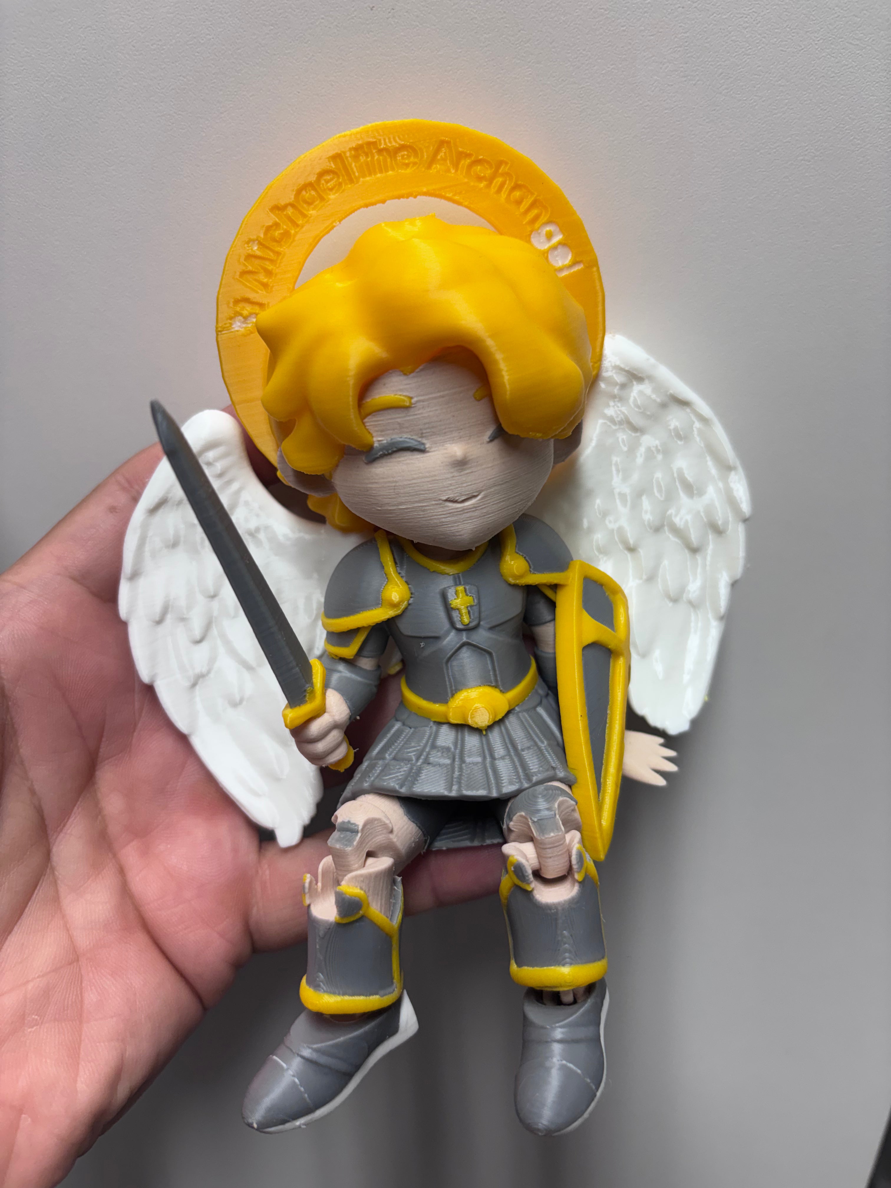 Uplifting Lil Saint Super Cute Decor