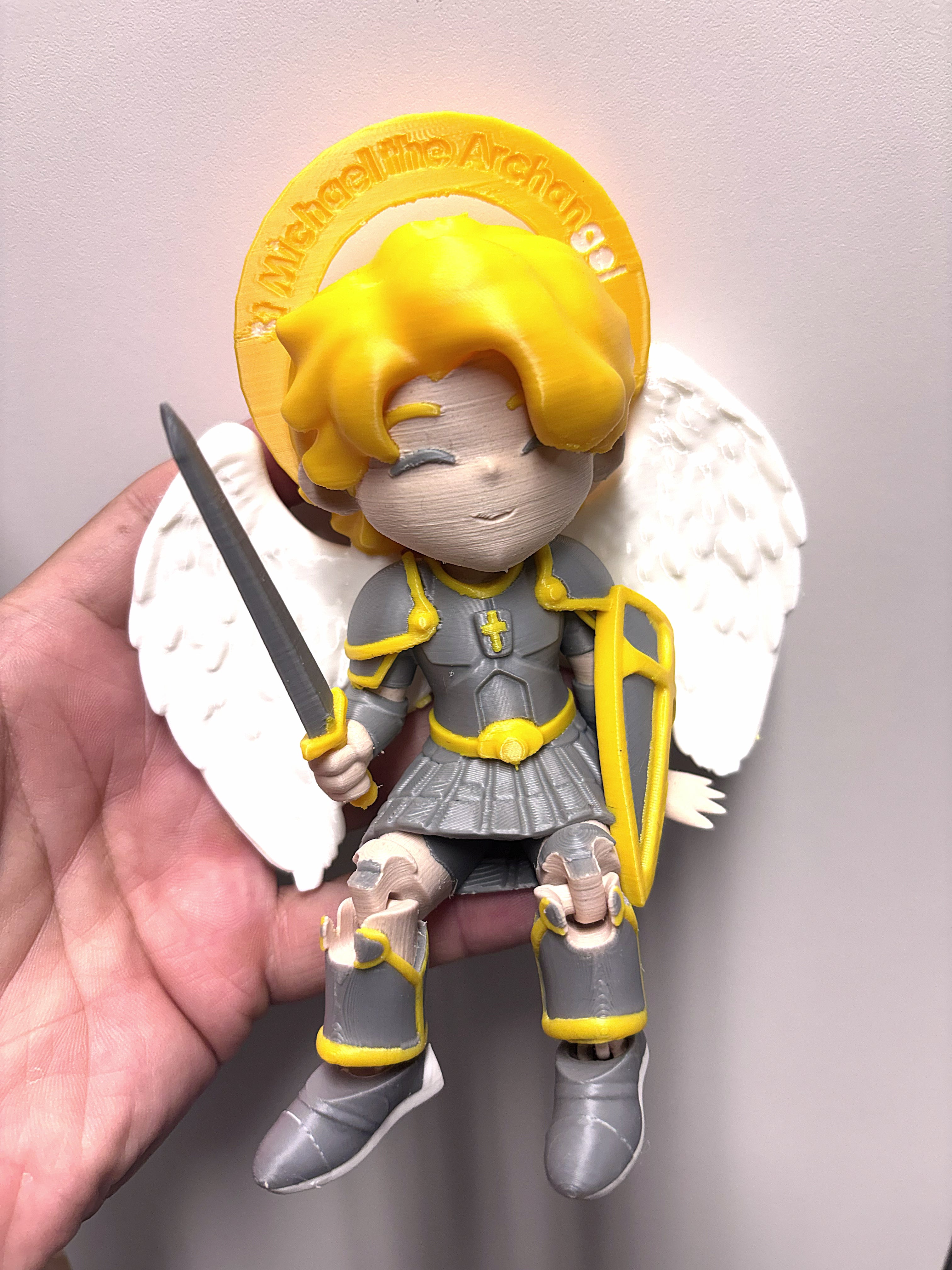 Uplifting Lil Saint Super Cute Decor
