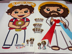 Carlo Acutis Canonization Pick your Bundle, Posters/Stickers Lil Saint Carlo Acutis Stickers and free shipping