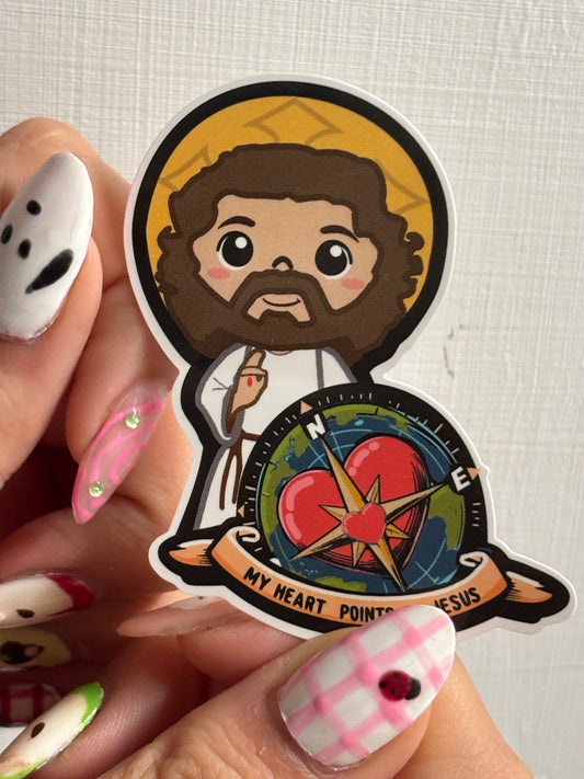 VBS My Heart point to Jesus Sticker Pack VBS True North